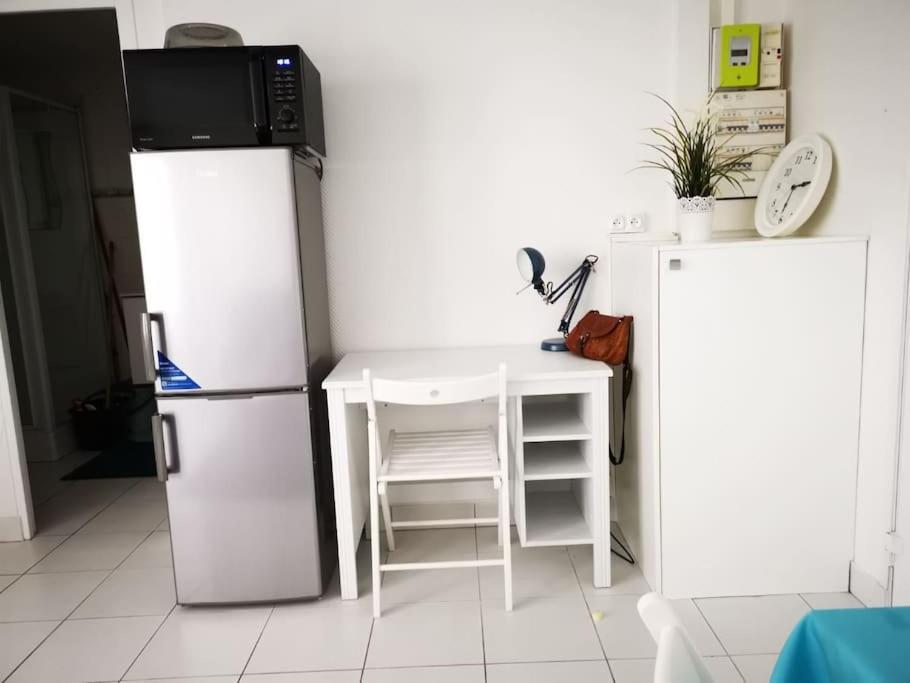 דירות Ris-Orangis Studio De Charme A 30 Min De Paris, 5 Min D'Evry מראה חיצוני תמונה